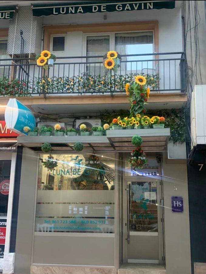 Hostal Boutique Luna De Gavin Cullera Εξωτερικό φωτογραφία