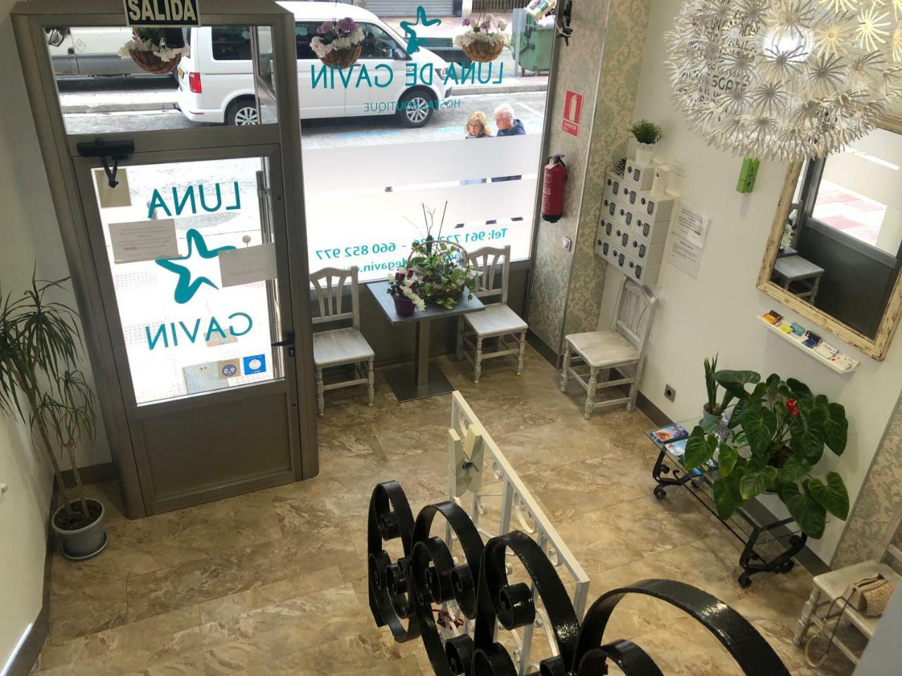 Hostal Boutique Luna De Gavin Cullera Εξωτερικό φωτογραφία